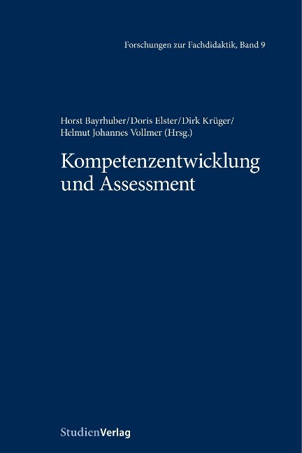 Kompetenzentwicklung und Assessment Kompetenzentwicklung und Assessment