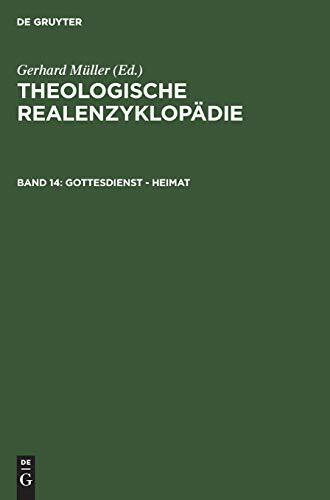 Gottesdienst - Heimat (Theologische Realenzyklopädie)