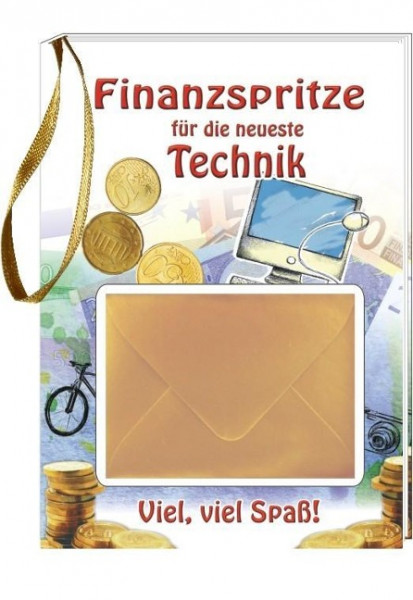 Finanzspritze für die neuste Technik