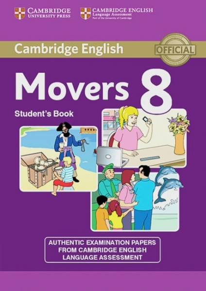 Young Learners English Test. Student's Book. Movers 8