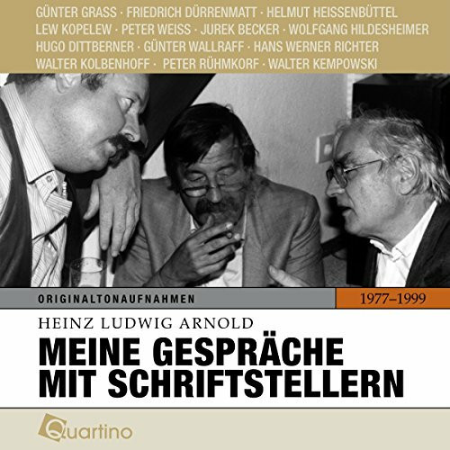 Meine Gespräche mit Schriftstellern 1977 - 1999: Originaltonaufnahmen