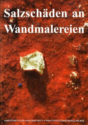 Salzschäden an Wandmalereien