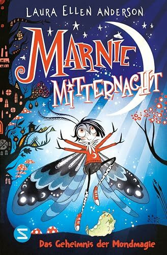 Marnie Mitternacht. Das Geheimnis der Mondmagie (Band 1): Magisches Abenteuer für die ganze Familie | Außergewöhnliche Heldin | Autorin von Ria Regenbogen