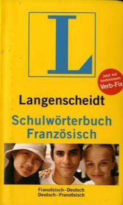 Langenscheidts Schulwörterbuch, Französisch