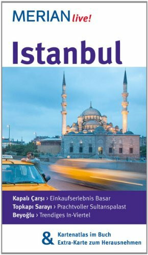 Istanbul: Mit Kartenatlas im Buch und Extra-Karte zum Herausnehmen
