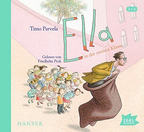 Ella 2. Ella in der zweiten Klasse: CD Standard Audio Format, Lesung