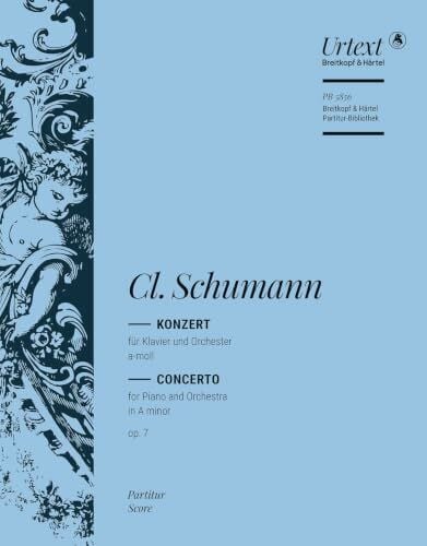 Klavierkonzert a-moll op. 7 - Partitur - Breitkopf Urtext (PB 5856)