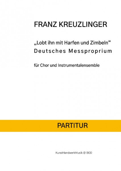 Lobt ihn mit Harfen und Zymbeln