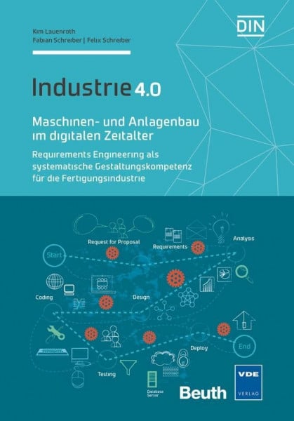 Maschinen- und Anlagenbau im digitalen Zeitalter: Requirements Engineering als systematische Gestaltungskompetenz für die Fertigungsindustrie Industrie 4.0 (DIN Media Innovation)