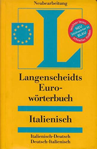 Langenscheidts Eurowörterbuch, Italienisch