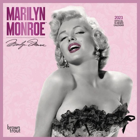 Marilyn Monroe 2023 Mini 7x7 Foil