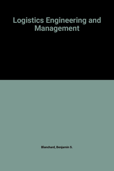 Logistics Engineering and Management