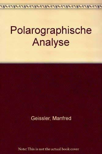 Polarographische Analyse