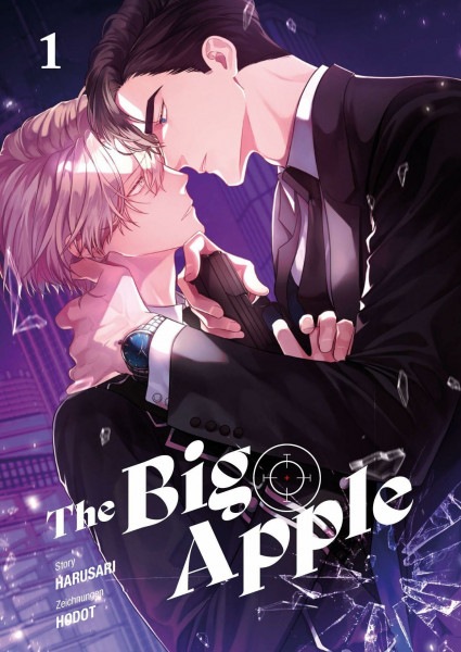 The Big Apple 01: Zauberer, Mörder und heiße Boys
