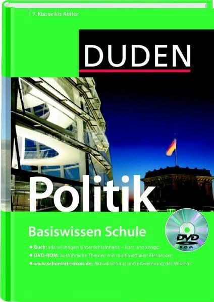 Politik: 7. Klasse bis Abitur (Basiswissen Schule)