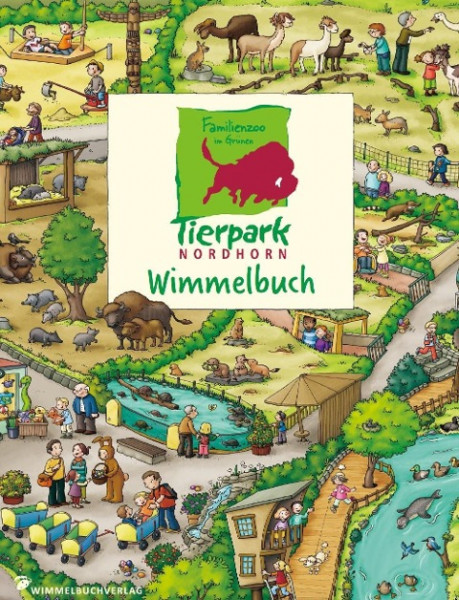 Tierpark Nordhorn Wimmelbuch