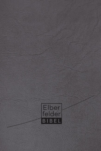 Elberfelder Bibel - Standardausgabe, Kunstleder mit Reißverschluss