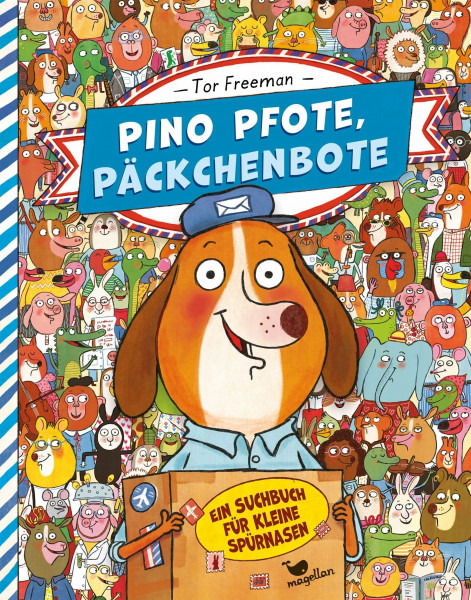Pino Pfote, Päckchenbote