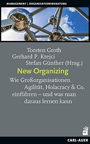 New Organizing: Wie Großorganisationen Agilität, Holacracy & Co. einführen – und was man daraus lernen kann (Management und Organisationsberatung)