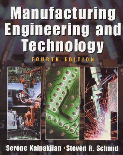 Manufacturing Engineering and Technology: International Edition