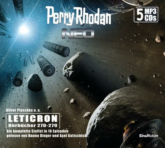 Perry Rhodan Neo Episoden 270-279 (5 MP3-CDs): Staffel:Leticron