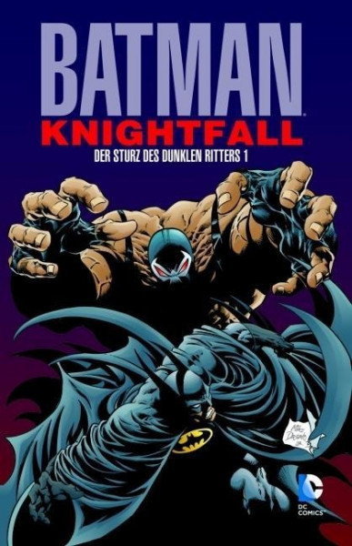 Batman: Knightfall 01. Der Sturz des Dunklen Ritters