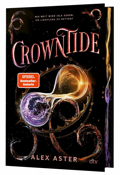 Crowntide: Mitreißende Romantasy-Bestsellerreihe aus den USA | Mit exklusivem Farbschnitt in limitierter Auflage (Die Lightlark-Reihe, Band 4)