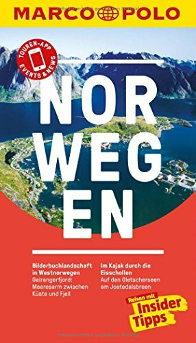 MARCO POLO Reiseführer Norwegen: Reisen mit Insider-Tipps. Inkl. kostenloser Touren-App und Events&News