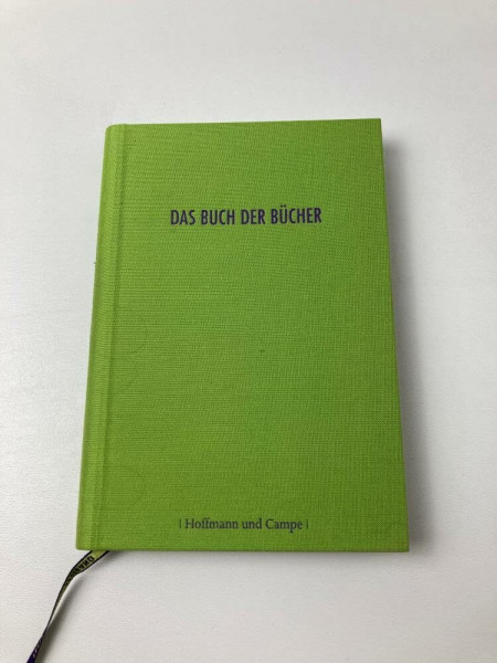 Das Buch der Bücher