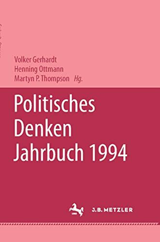 Politisches Denken, Jahrbuch, 1994: 2 Beitr. in engl. Sprache.