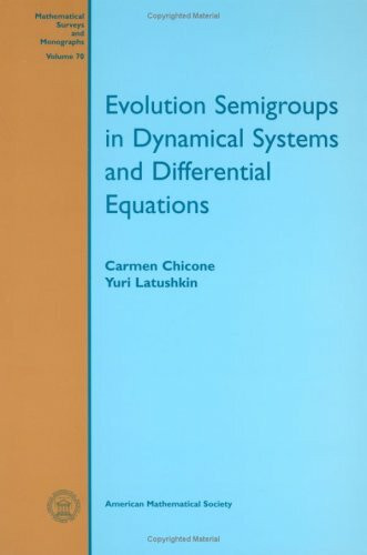 Evolution Semigroups in Dynamical Systems and Differential Equations (Mathematical Surveys & Monographs)