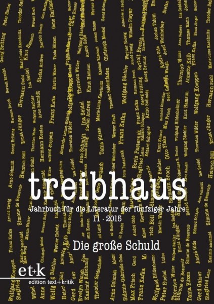 treibhaus 11. Die große Schuld