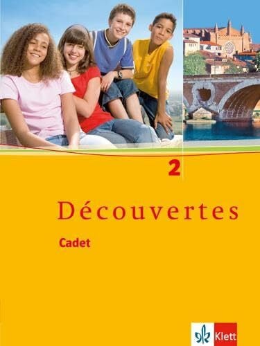 Découvertes Cadet 2: Schulbuch 2. Lernjahr