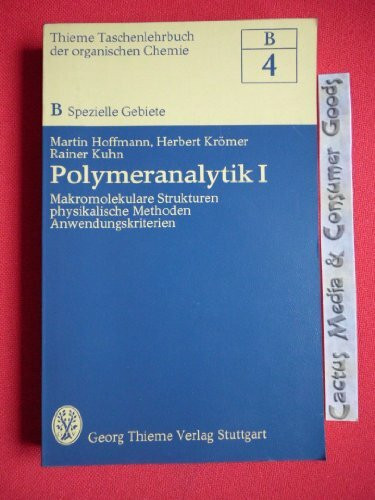 Polymeranalytik I