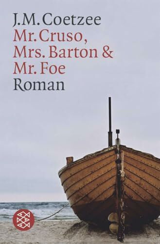 Mr. Cruso, Mrs. Barton & Mr. Foe: Roman