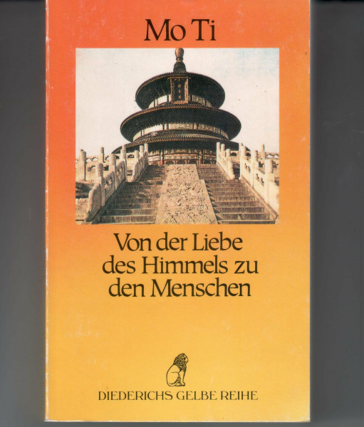 Diederichs Gelbe Reihe, Bd.94, Von der Liebe des Himmels zu den Menschen