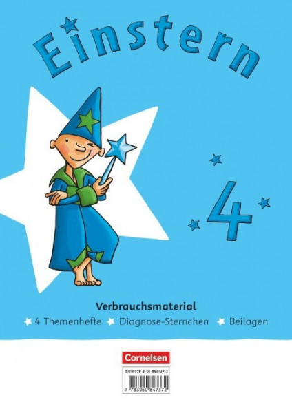 Einstern Mathematik 04. Themenhefte 1-4, Diagnoseheft und Kartonbeilagen im Paket - Verbrauchsmaterial