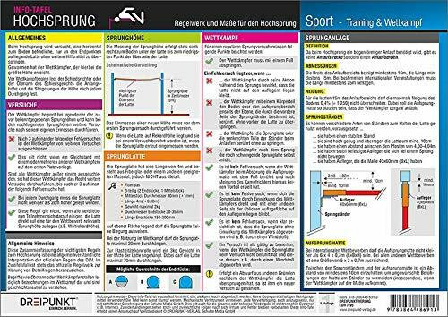 Info-Tafel Hochsprung