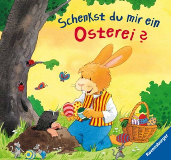 Schenkst du mir ein Osterei?