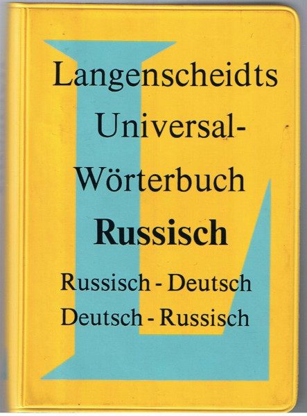Langenscheidts Universal-Wörterbuch, Russisch