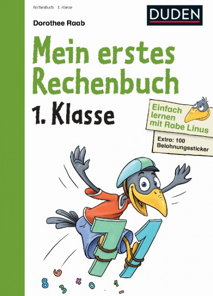 Einfach lernen mit Rabe Linus - Mein erstes Rechenbuch