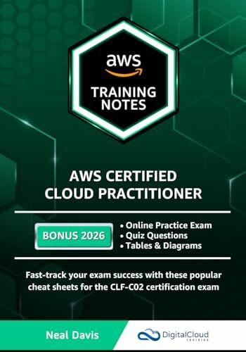 AWS Certified Cloud Practitioner Training Notes