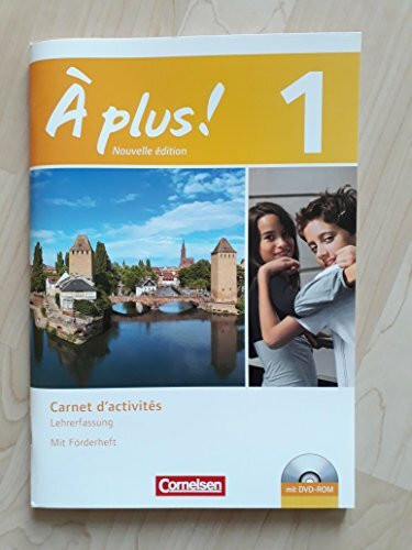 À plus, Teil 1: Carnet d'activités (inkl. 1 DVD-Video, 1 CD)