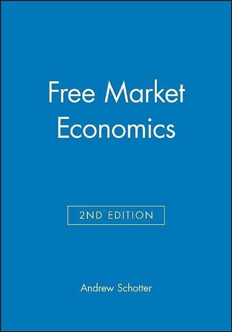 Free Market Economics: A Critical Appraisal Free Market Economics: A Critical Appraisal