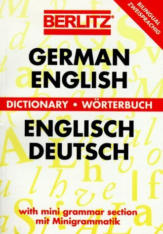 Deutsch-Englisch / Englisch-Deutsch (Berlitz Bilingual Dictionaries)
