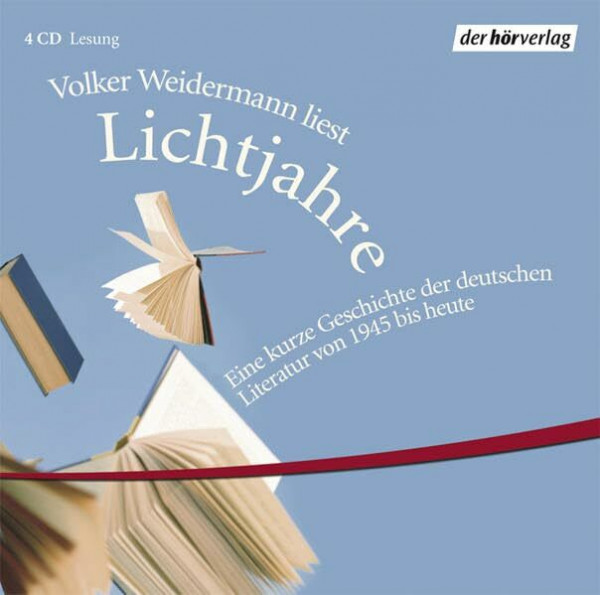 Lichtjahre. Lesung. 4 CDs