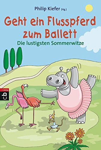 Geht ein Flusspferd zum Ballett: Die lustigsten Sommerwitze