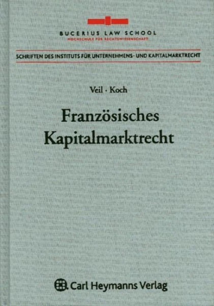 Französisches Kapitalmarktrecht