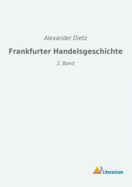 Frankfurter Handelsgeschichte