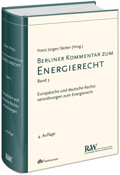 Berliner Kommentar zum Energierecht, Band 3